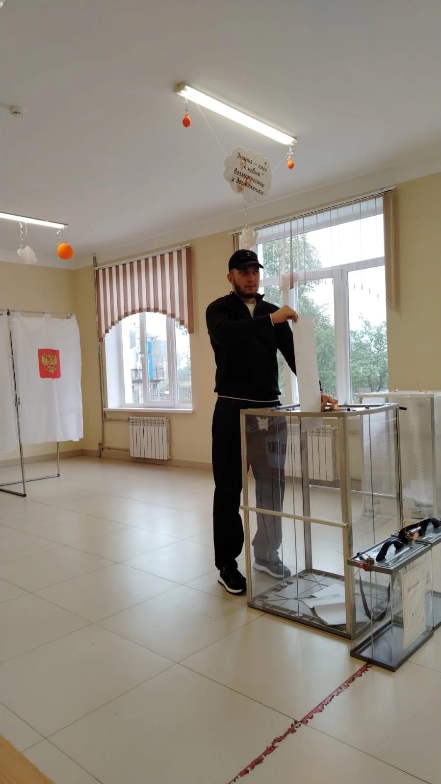 Сообщение — УИК №15, Республика Северная Осетия — Алания