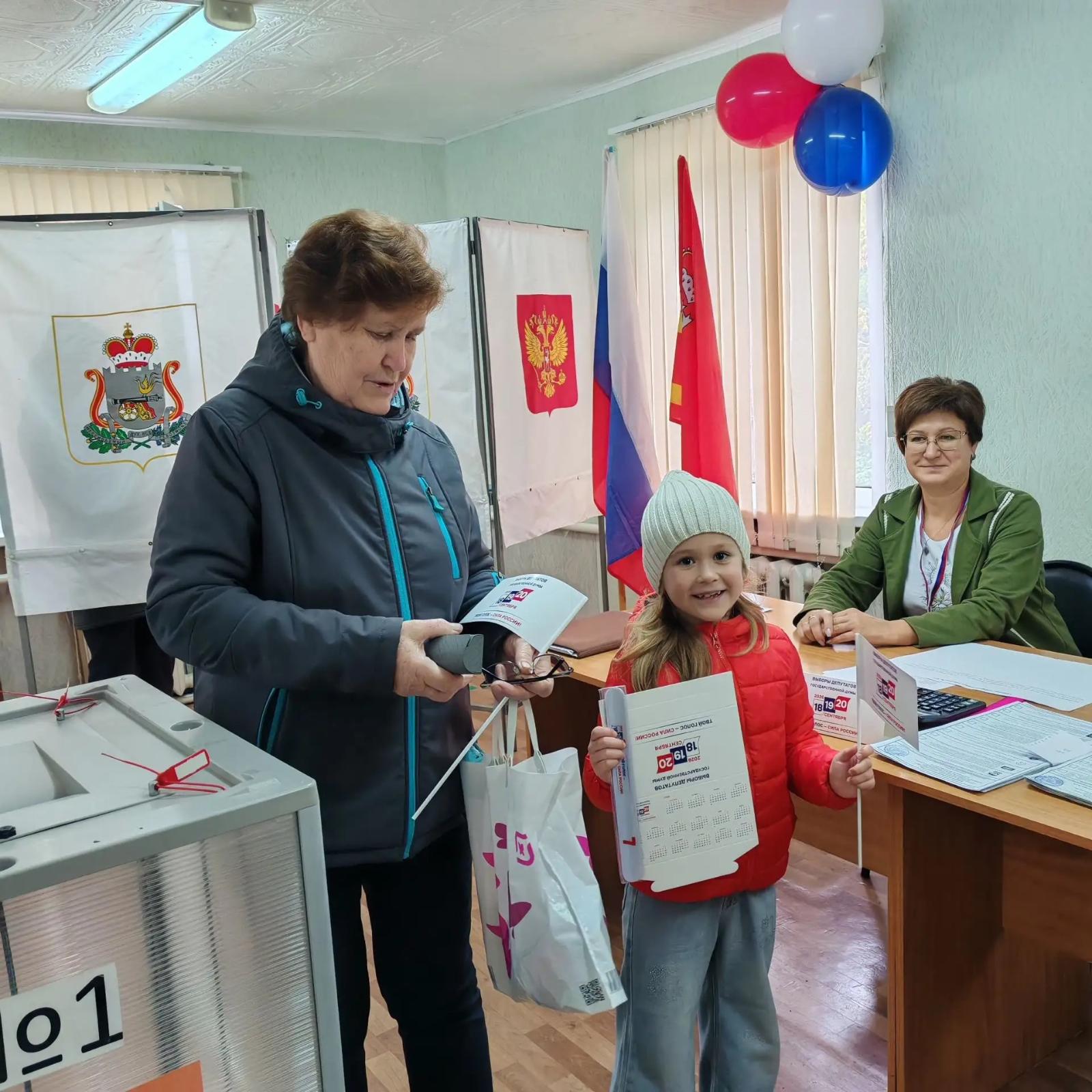Сообщение — УИК №375, Смоленская область