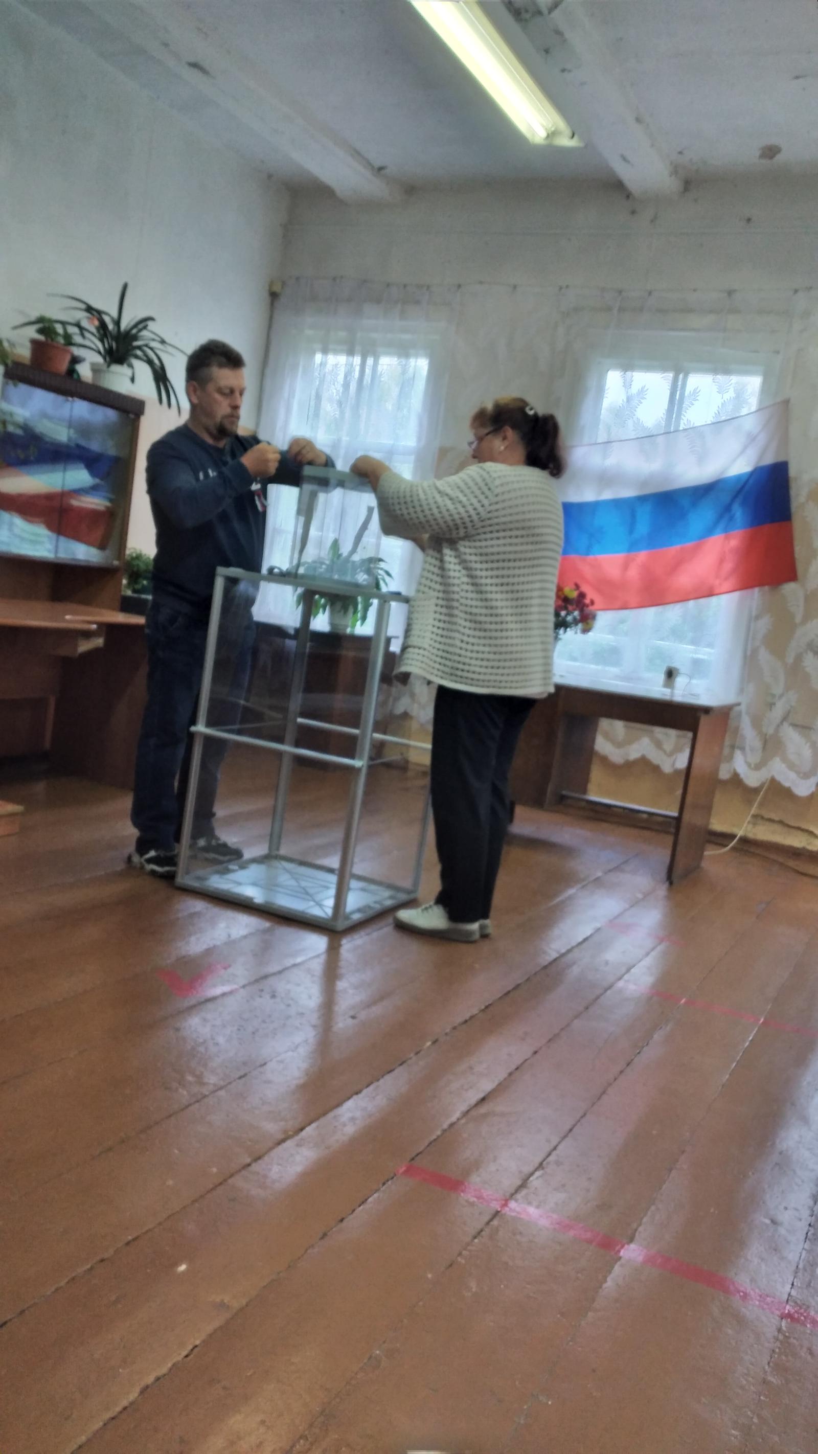 Сообщение — УИК №361, Ивановская область