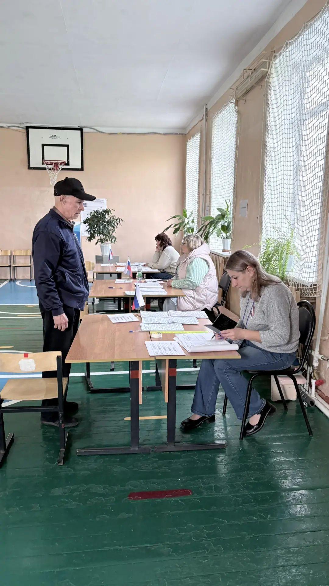 Сообщение — УИК №799, Нижегородская область