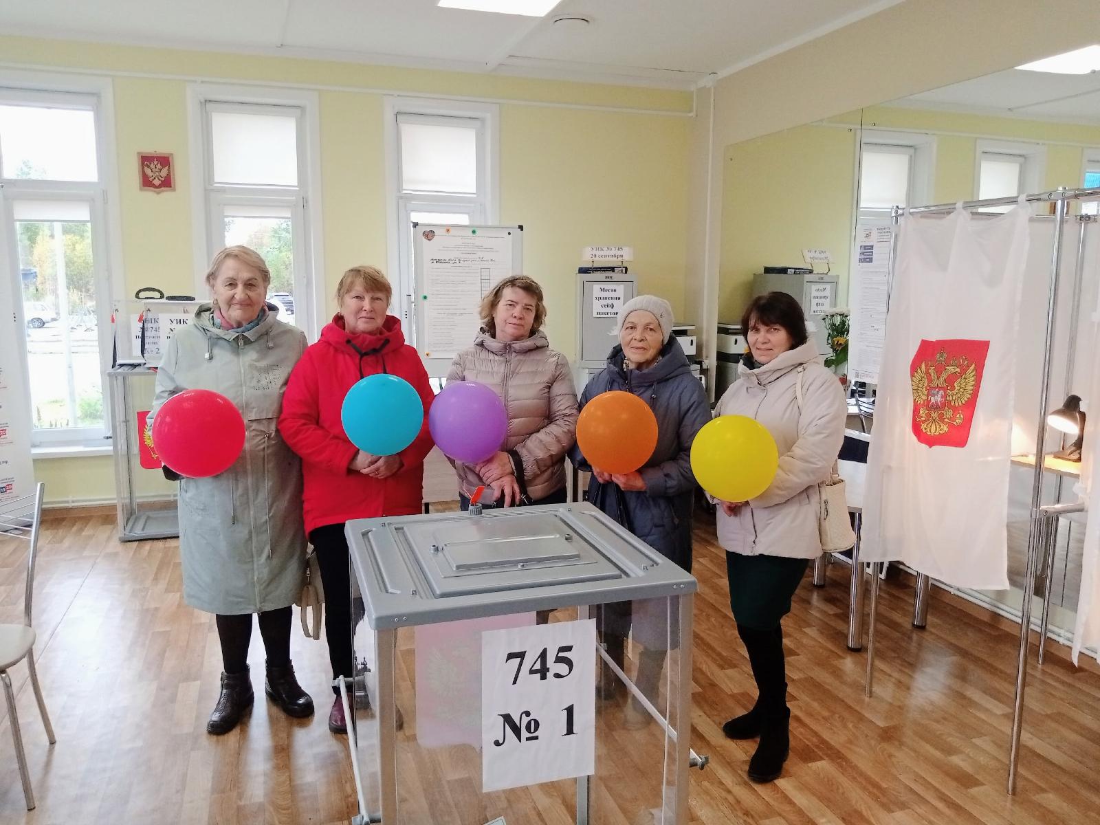 Сообщение — УИК №745, Архангельская область