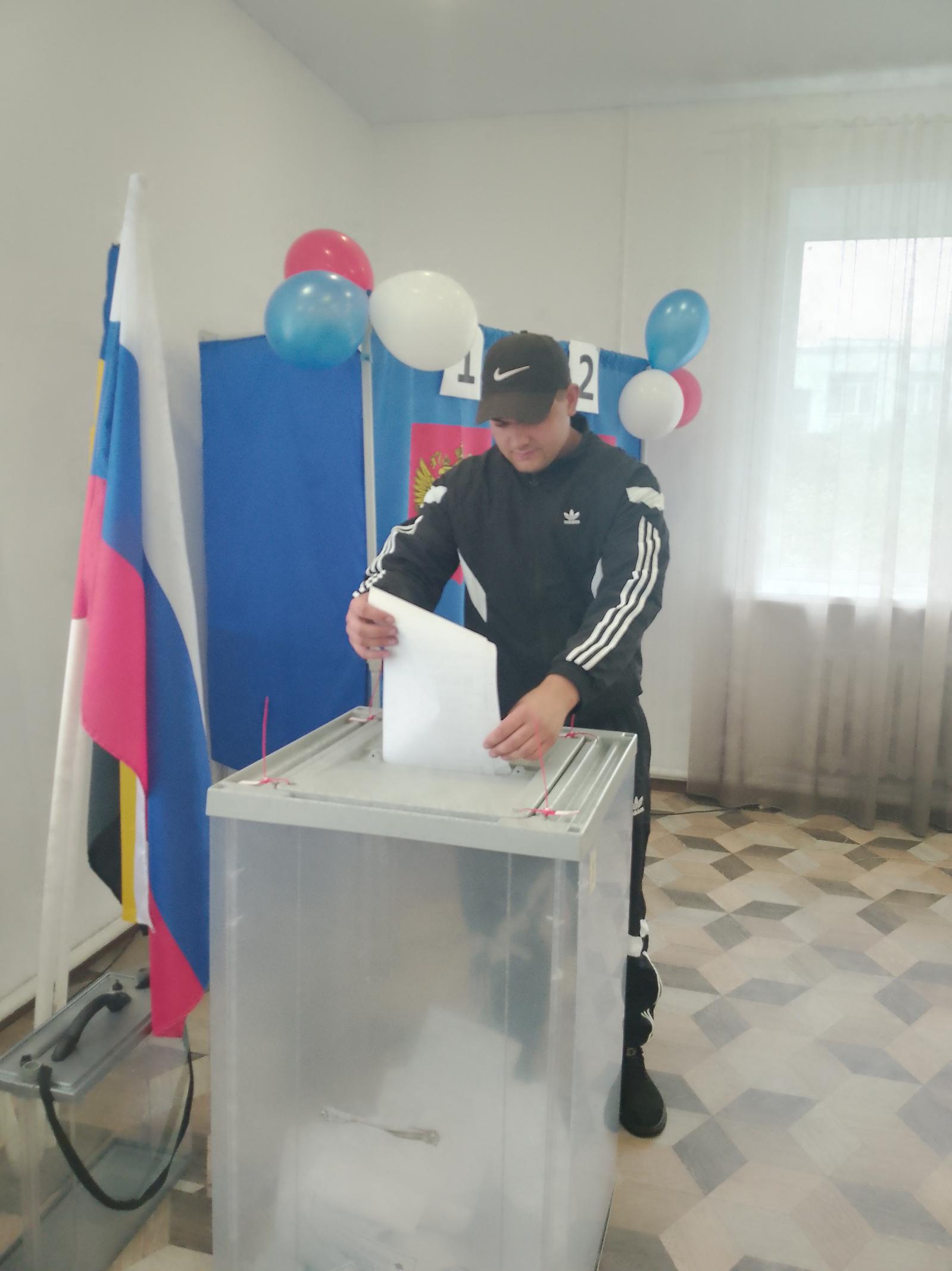 Сообщение — УИК №322, Новосибирская область