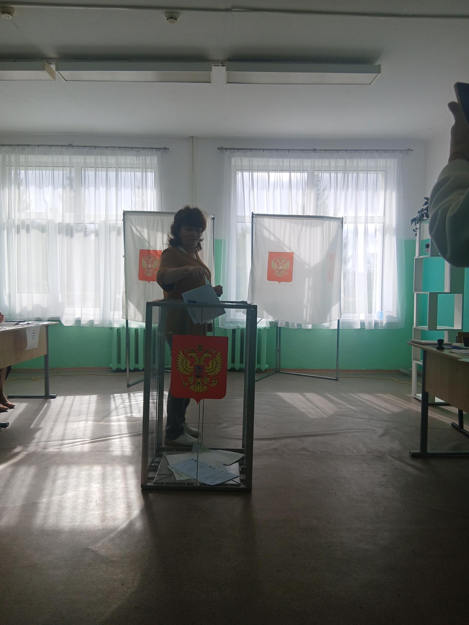 Сообщение — УИК №363, Ивановская область