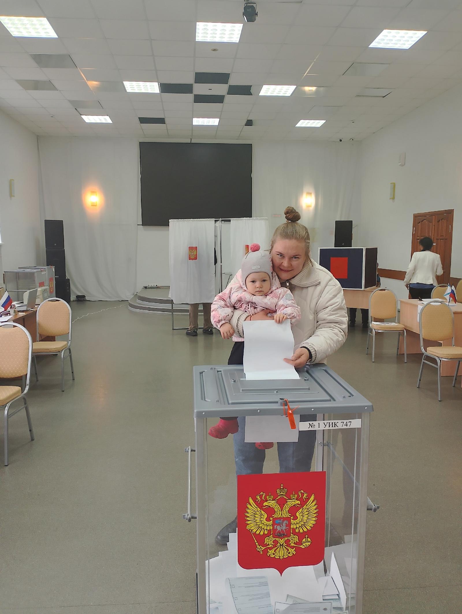 Сообщение — УИК №747, Архангельская область