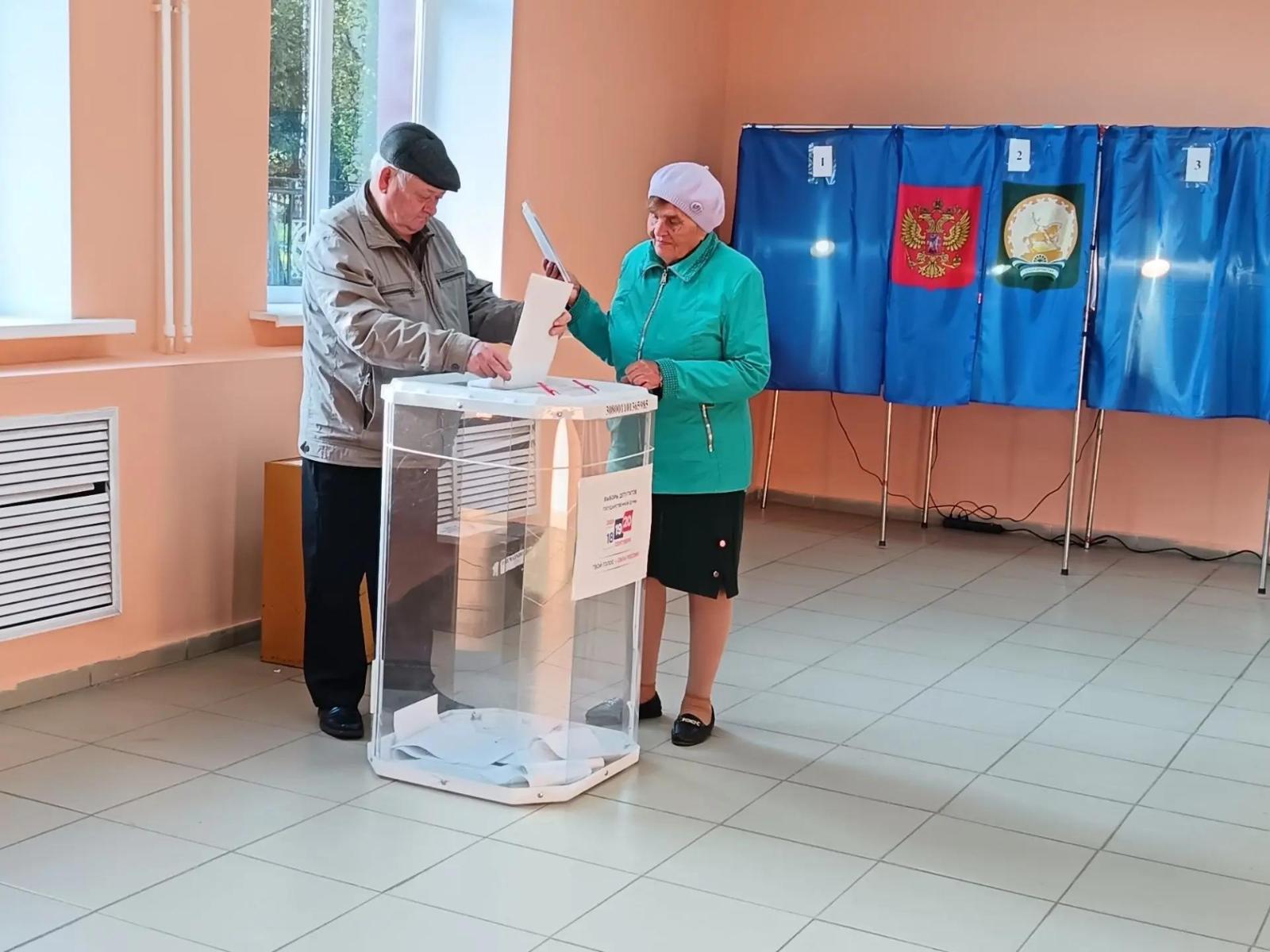 Сообщение — УИК №3285, Республика Башкортостан