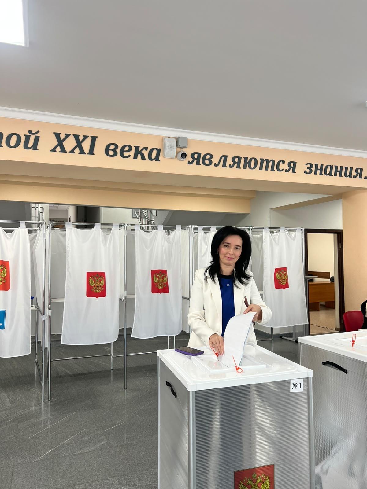 Сообщение — УИК №35, Республика Северная Осетия — Алания