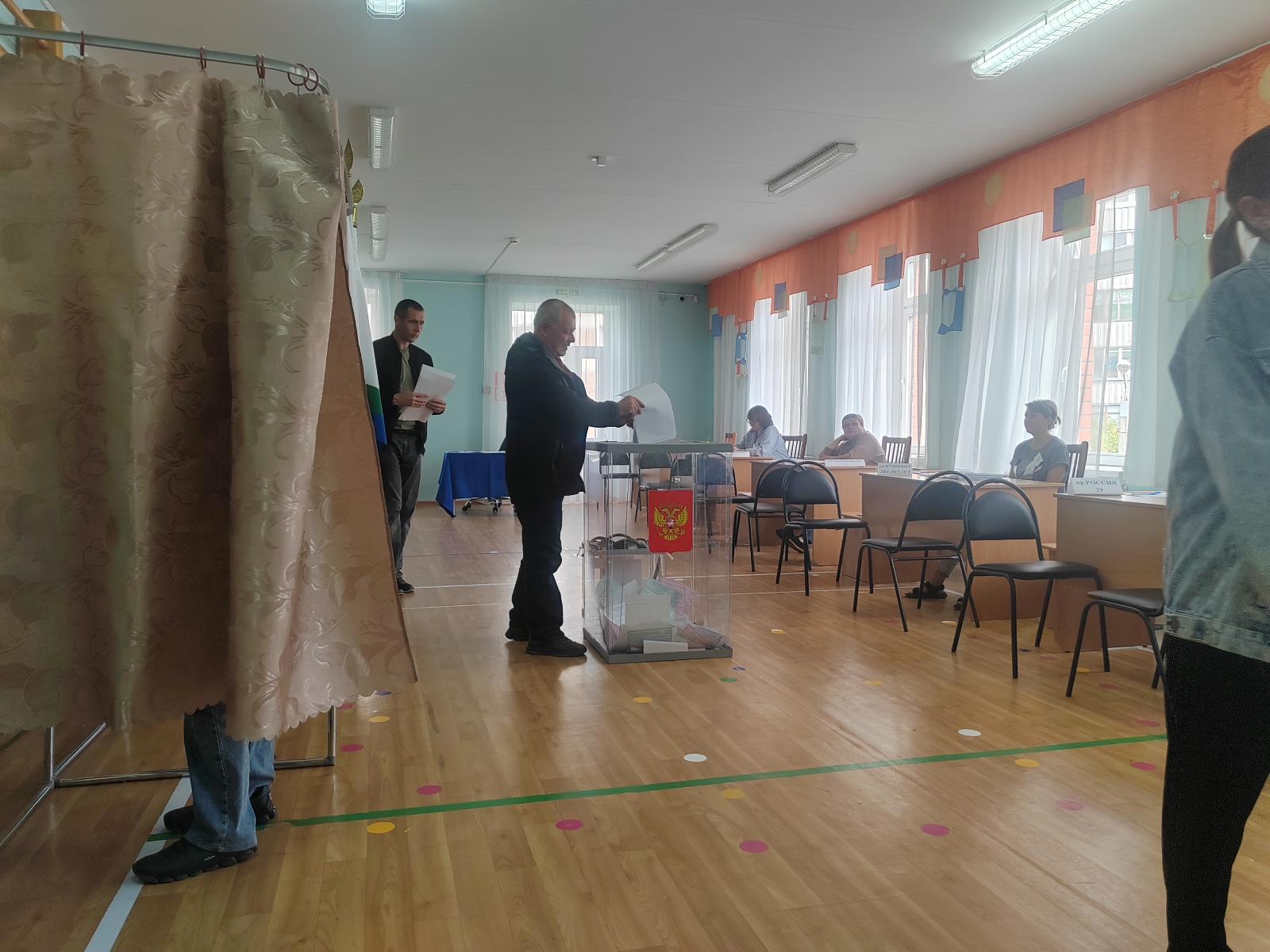 Сообщение — УИК №527, Кировская область