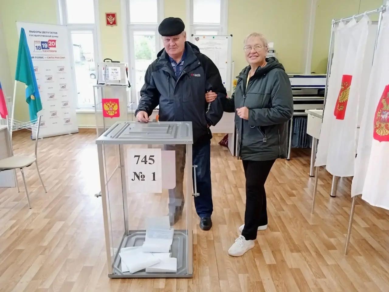 Сообщение — УИК №745, Архангельская область