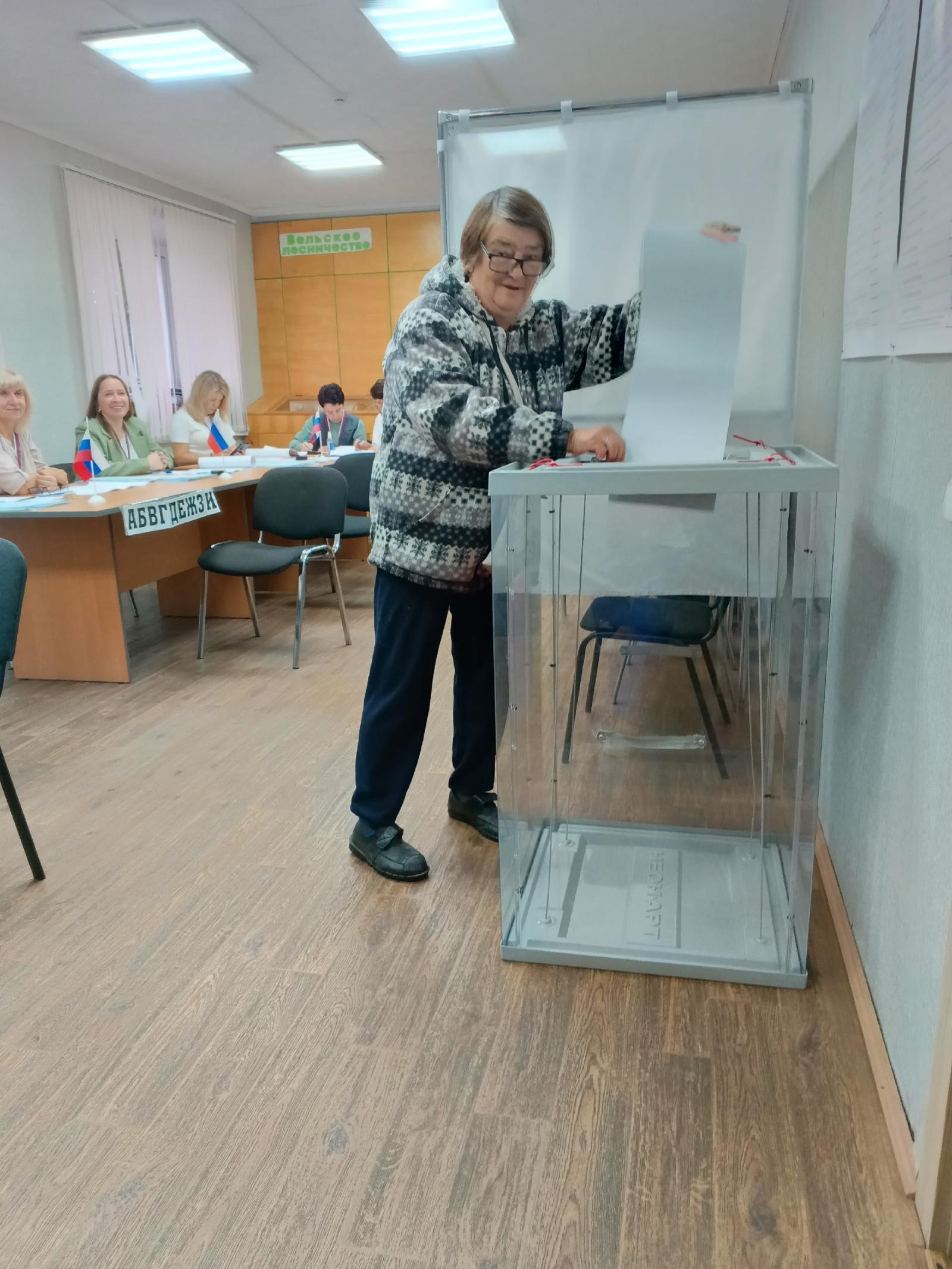 Сообщение — УИК №159, Архангельская область