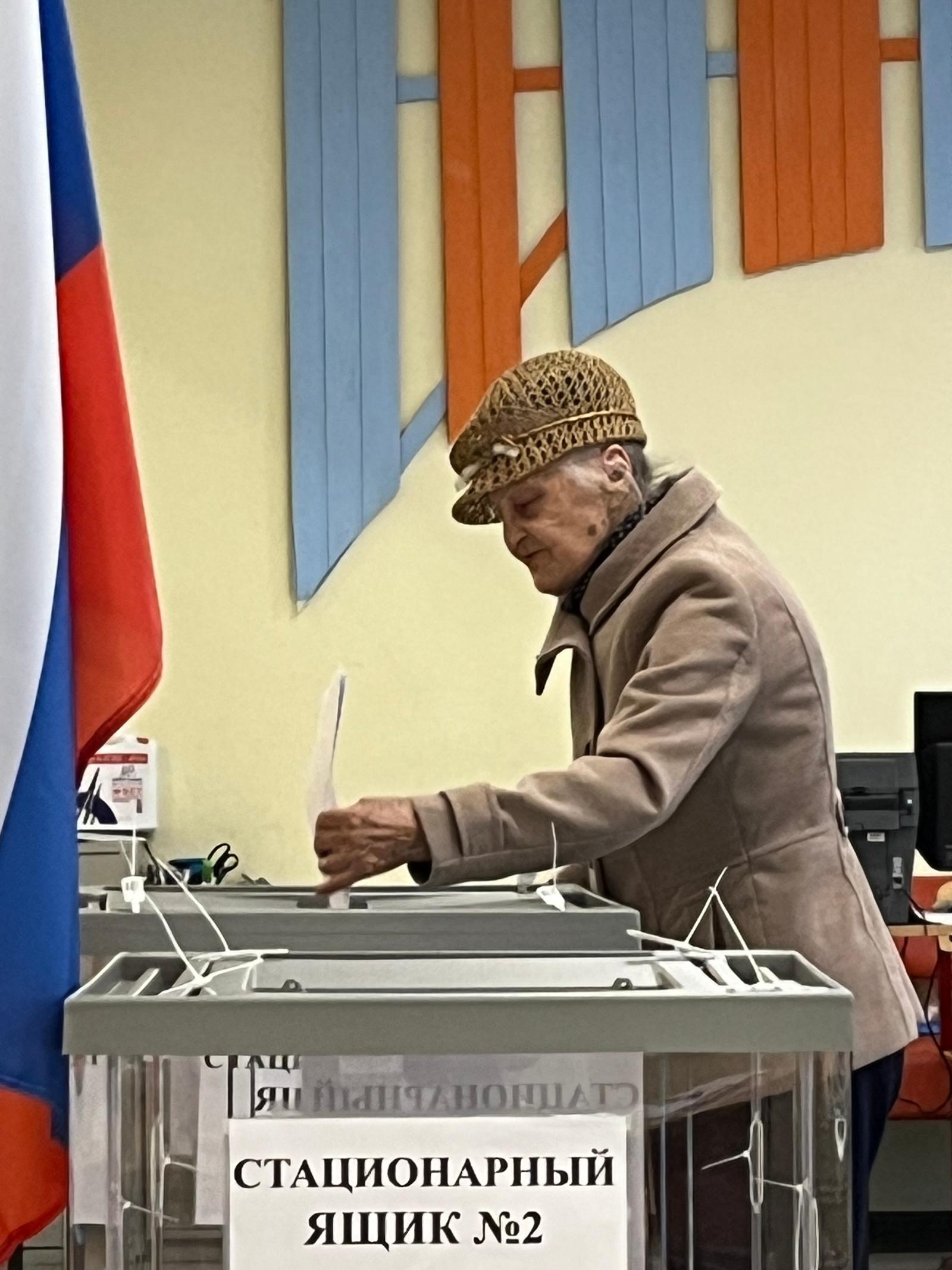 Сообщение — УИК №1220, Московская область