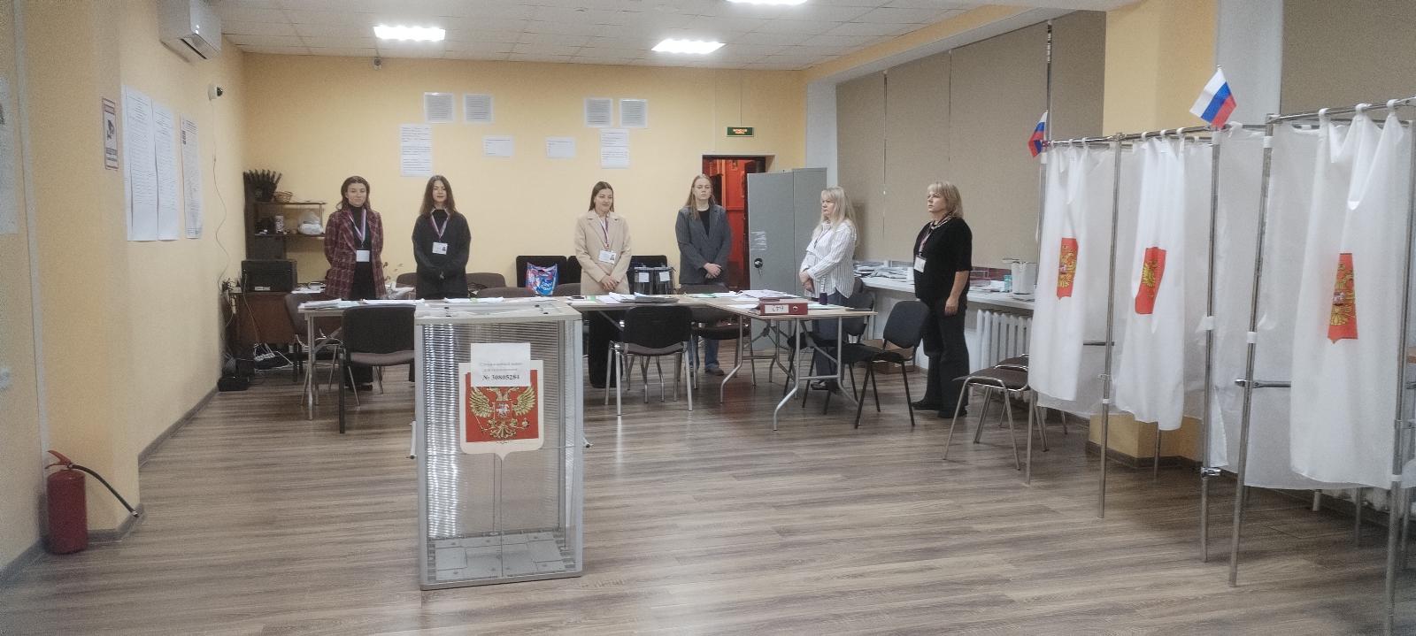 Сообщение — УИК №642, Ленинградская область