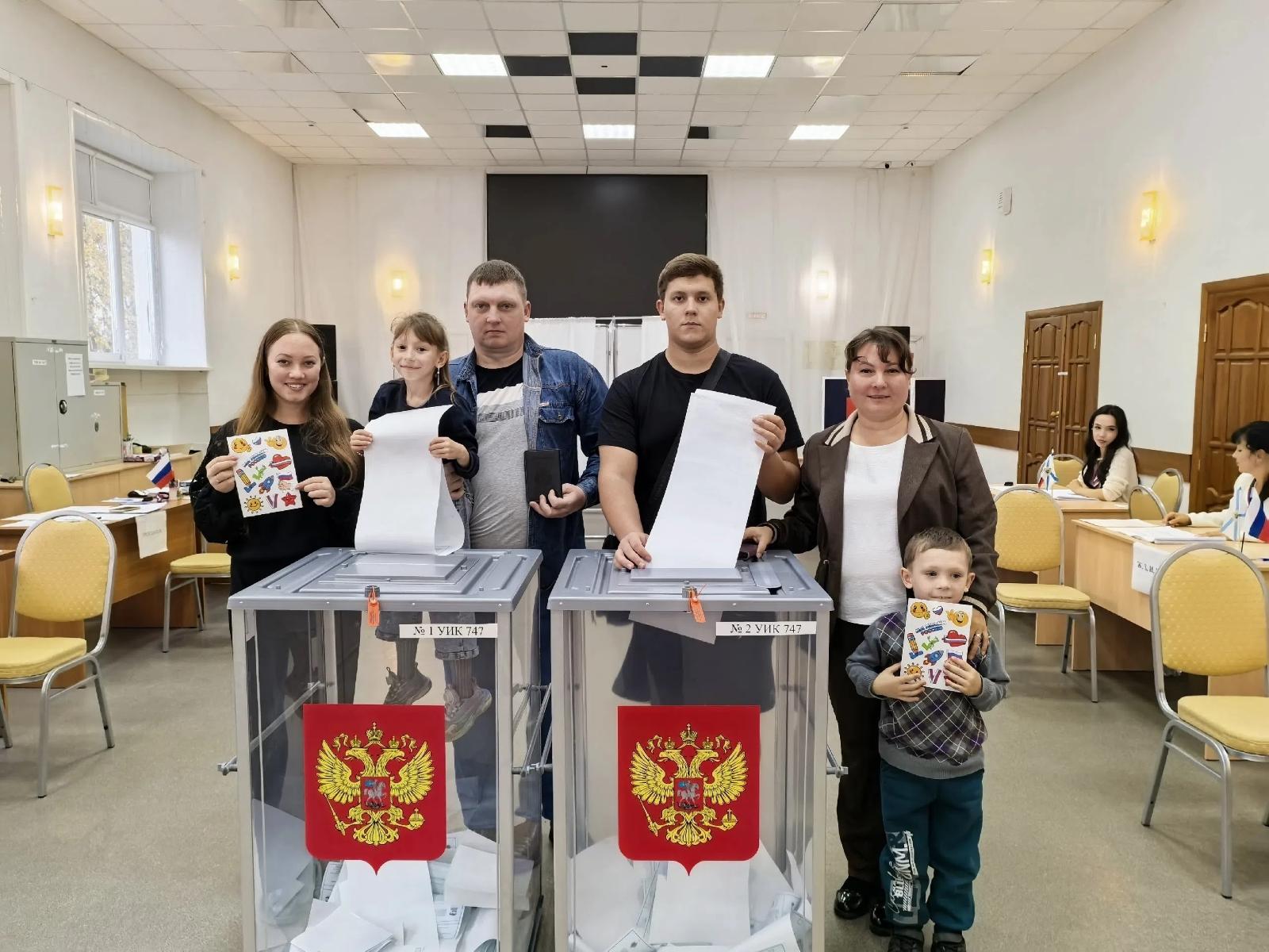 Сообщение — УИК №747, Архангельская область