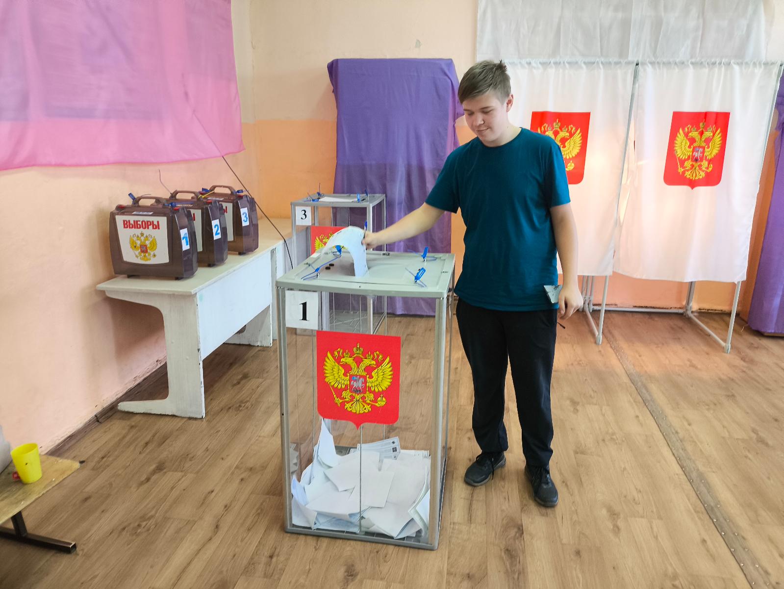 Сообщение — УИК №282, Ивановская область