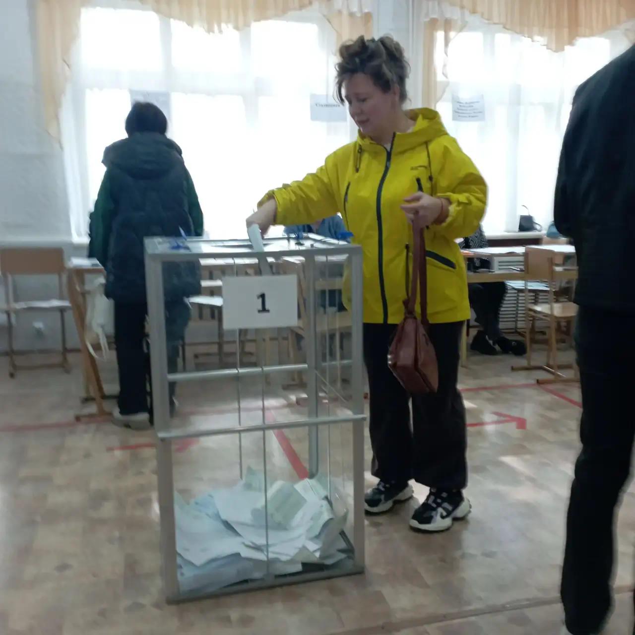 Сообщение — УИК №744, Ивановская область