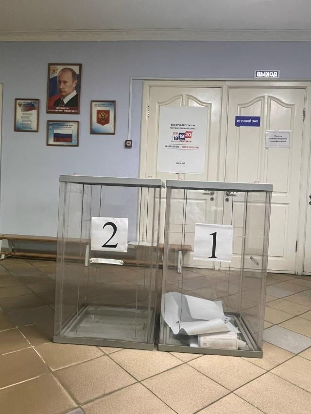 Сообщение — УИК №144, Красноярский край