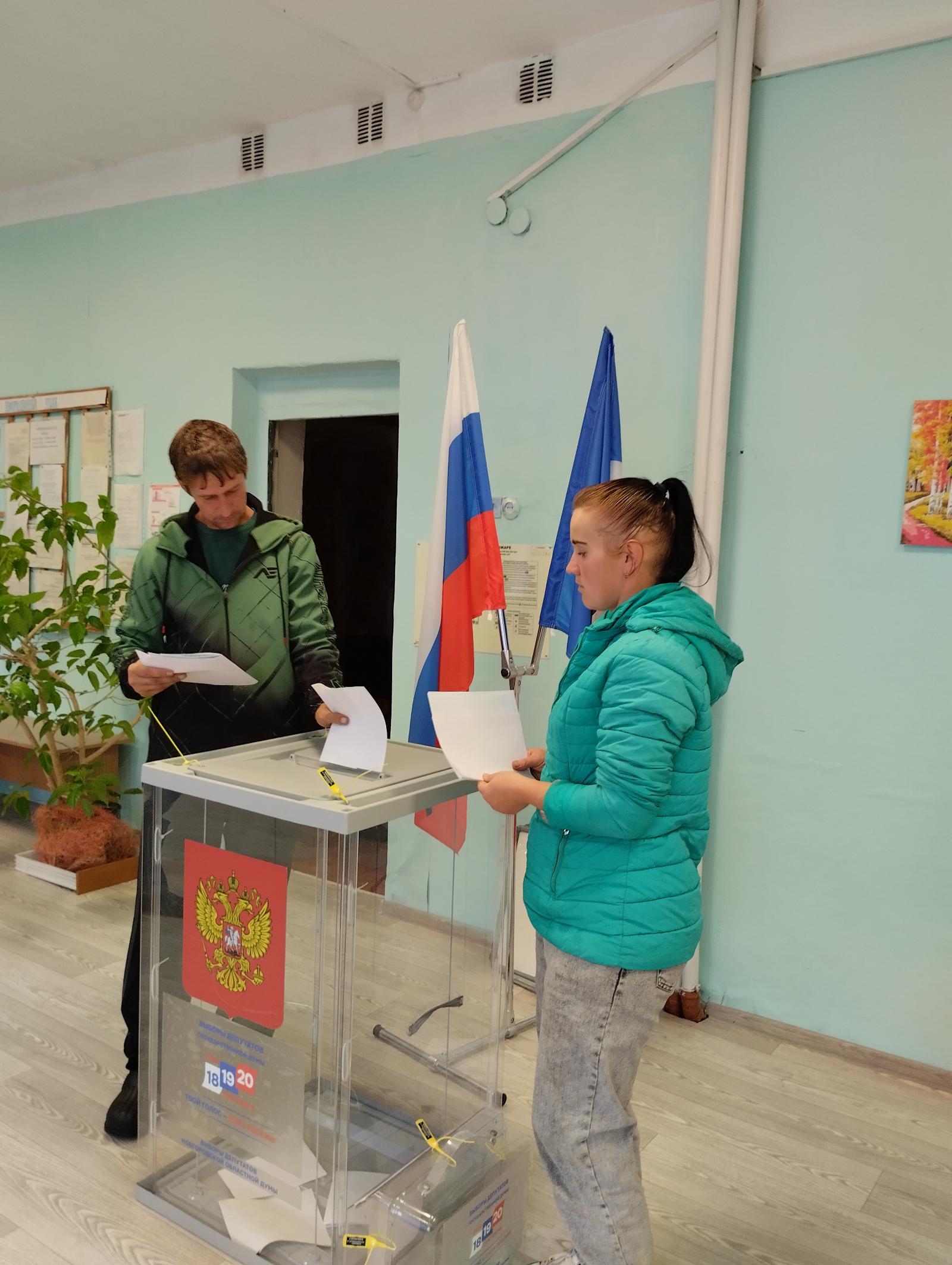 Сообщение — УИК №408, Новгородская область
