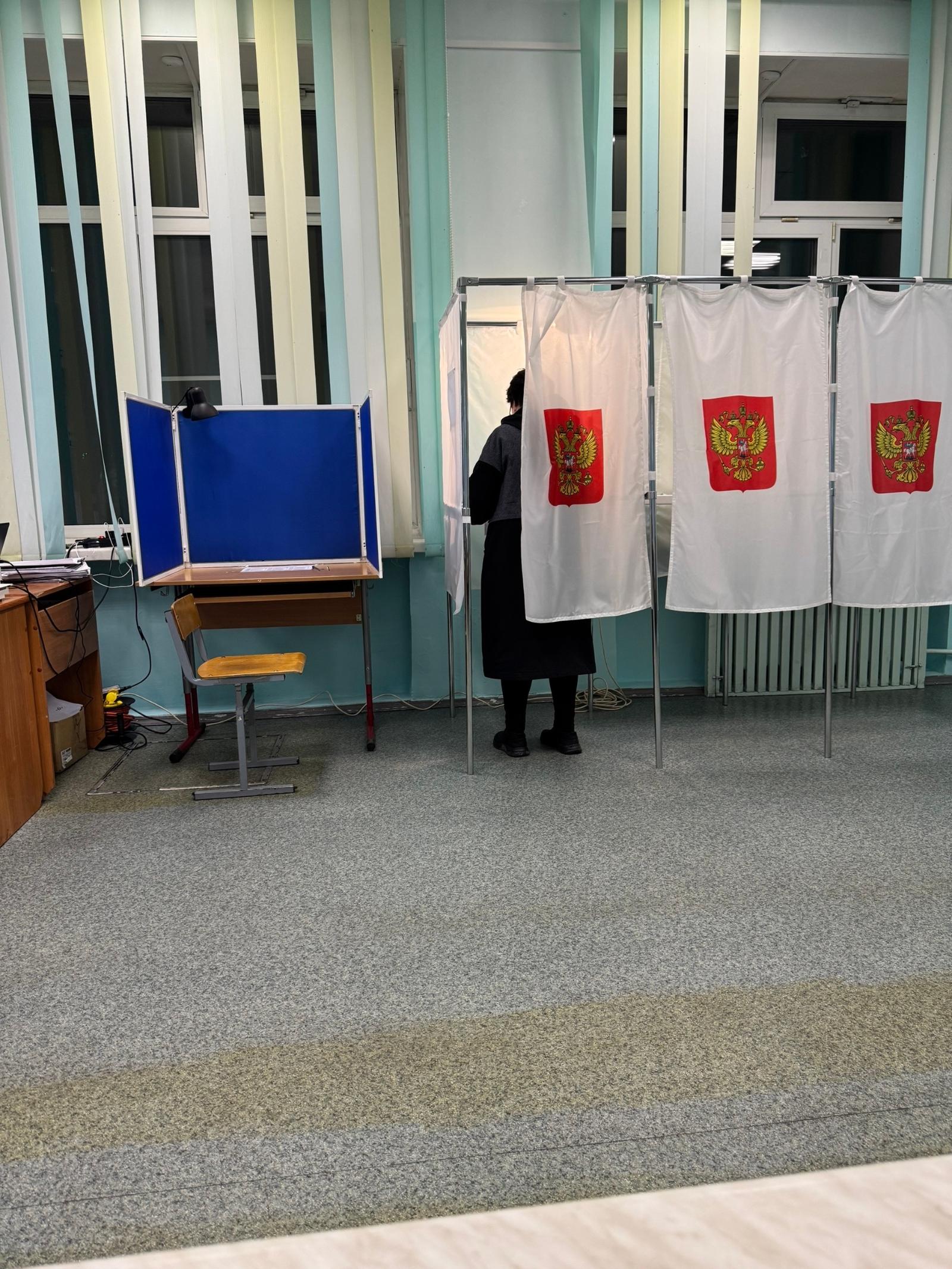 Сообщение — УИК №7, Архангельская область