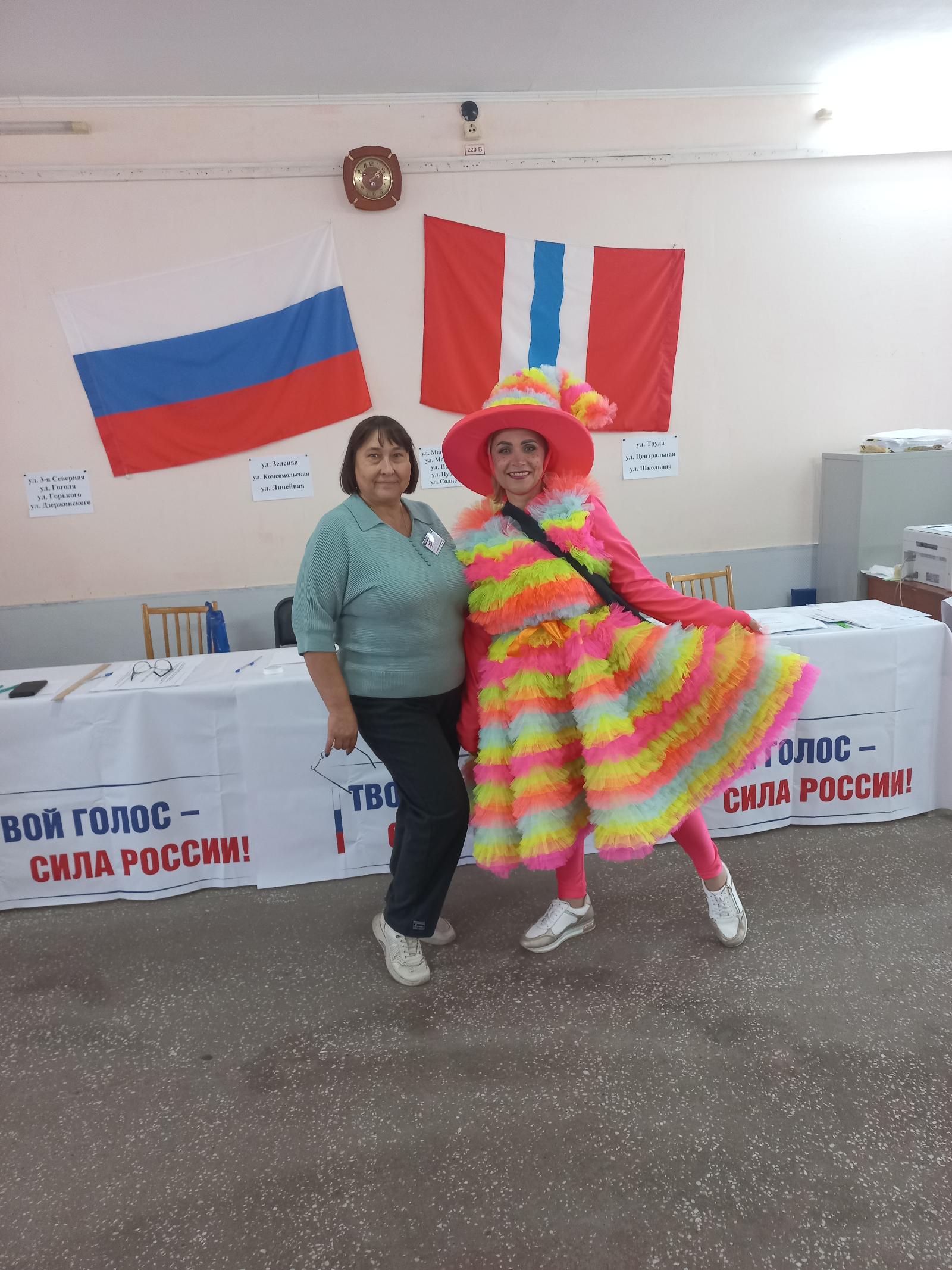 Сообщение — УИК №1068, Омская область