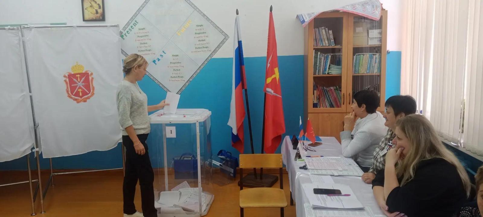 Сообщение — УИК №1108, Тульская область