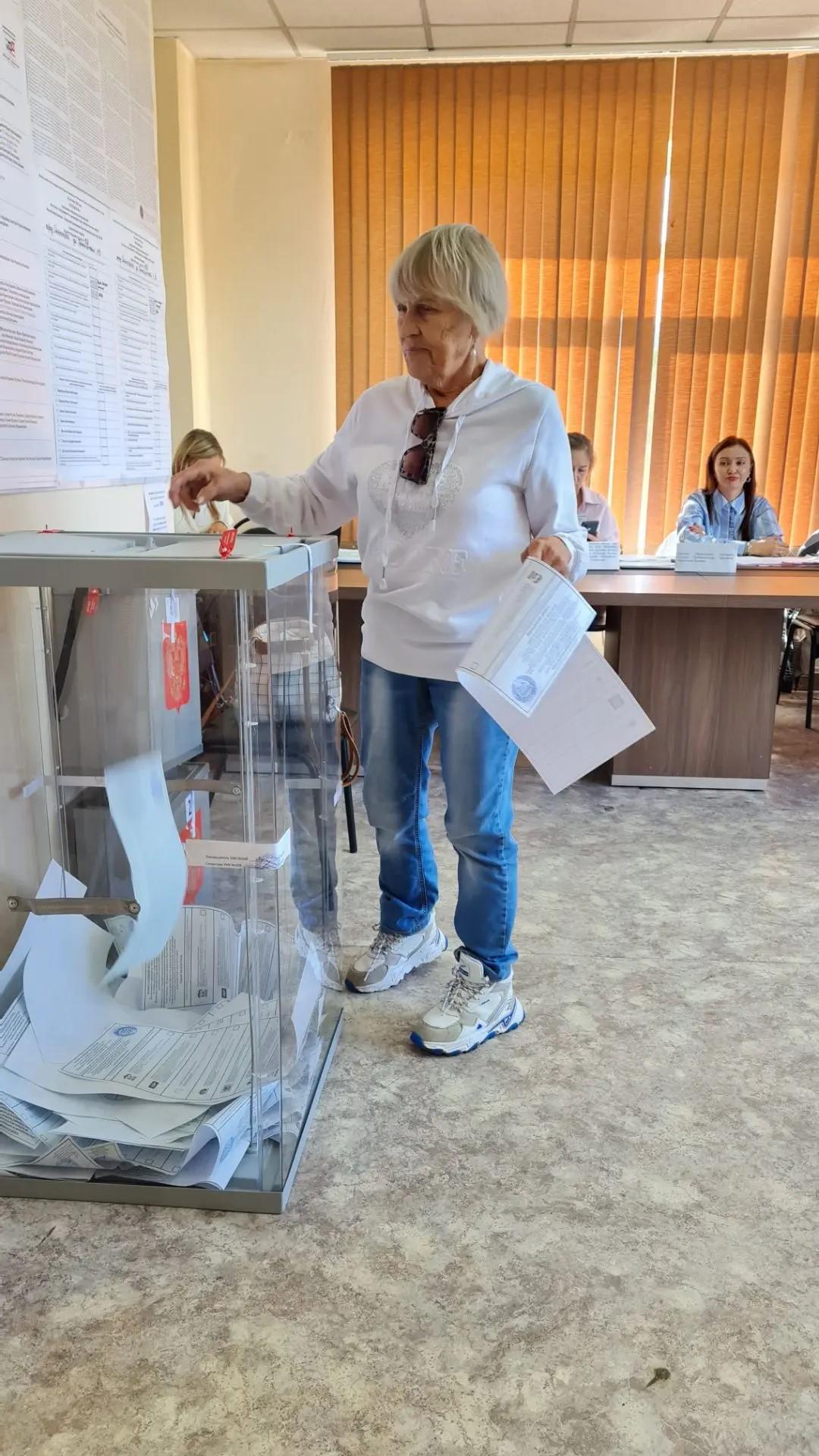 Сообщение — УИК №99, Республика Хакасия