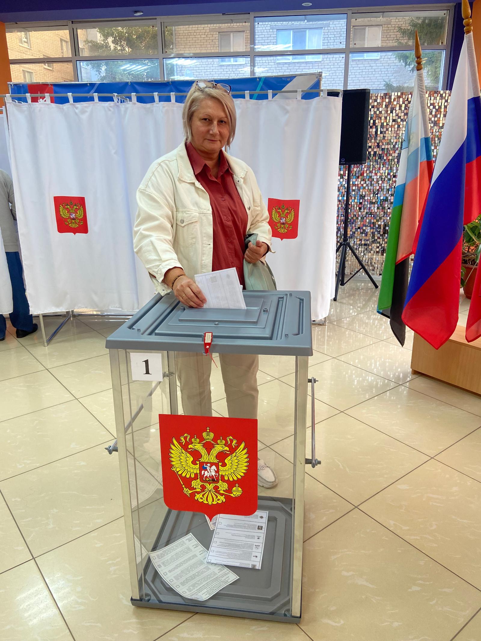 Сообщение — УИК №334, Белгородская область
