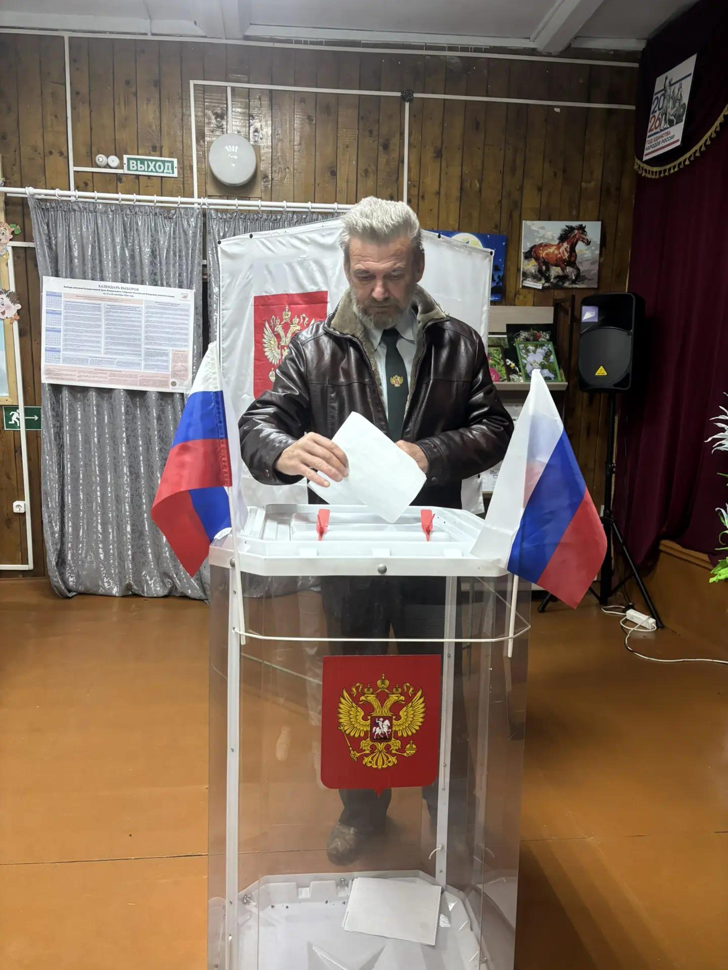 Сообщение — УИК №880, Челябинская область