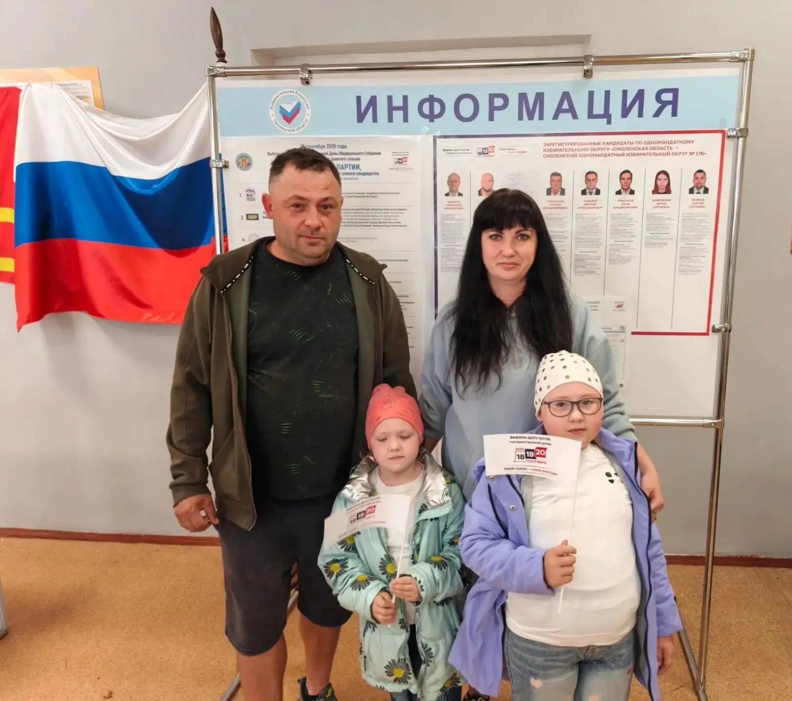 Сообщение — УИК №789, Смоленская область