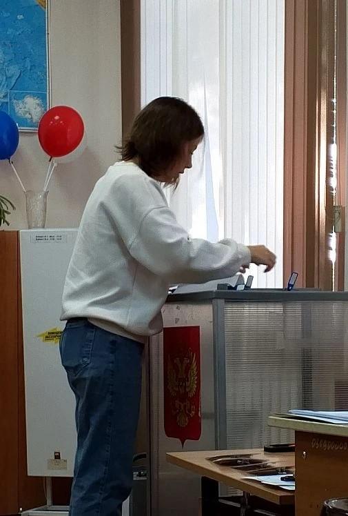 Сообщение — УИК №166, Республика Хакасия