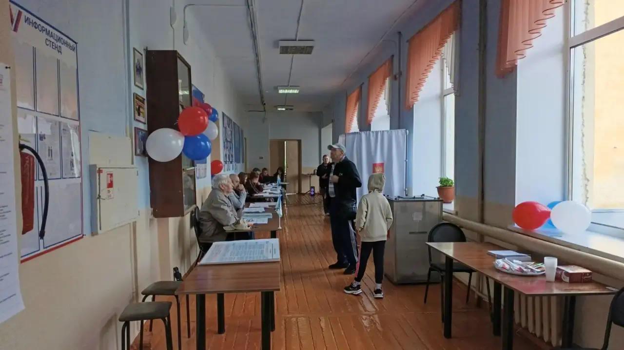 Сообщение — УИК №1442, Кемеровская область — Кузбасс