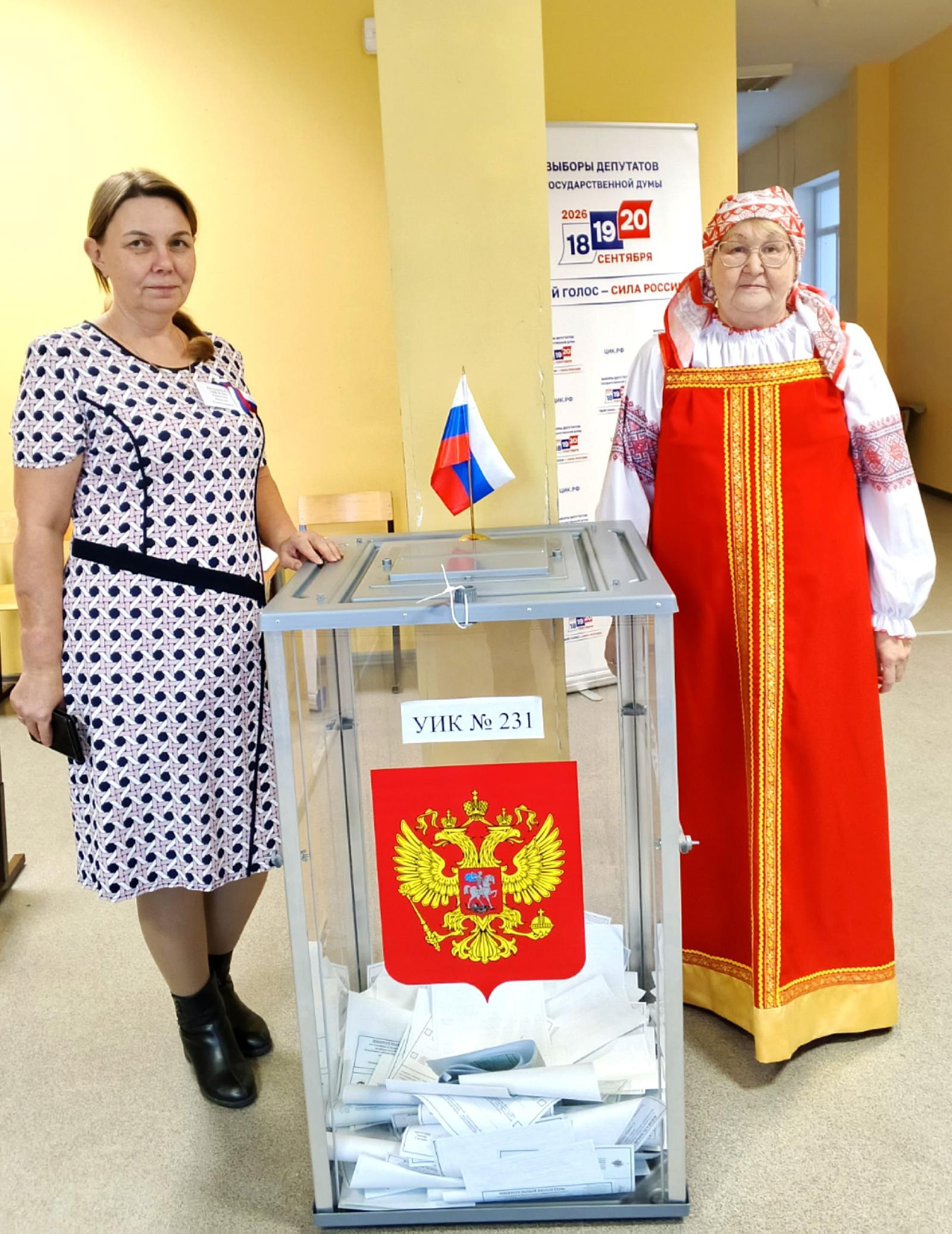 Сообщение — УИК №231, Архангельская область