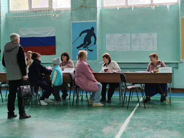 Сообщение — УИК №584, Красноярский край