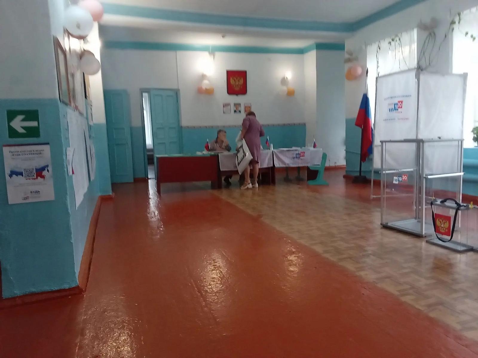 Сообщение — УИК №510, Ставропольский край