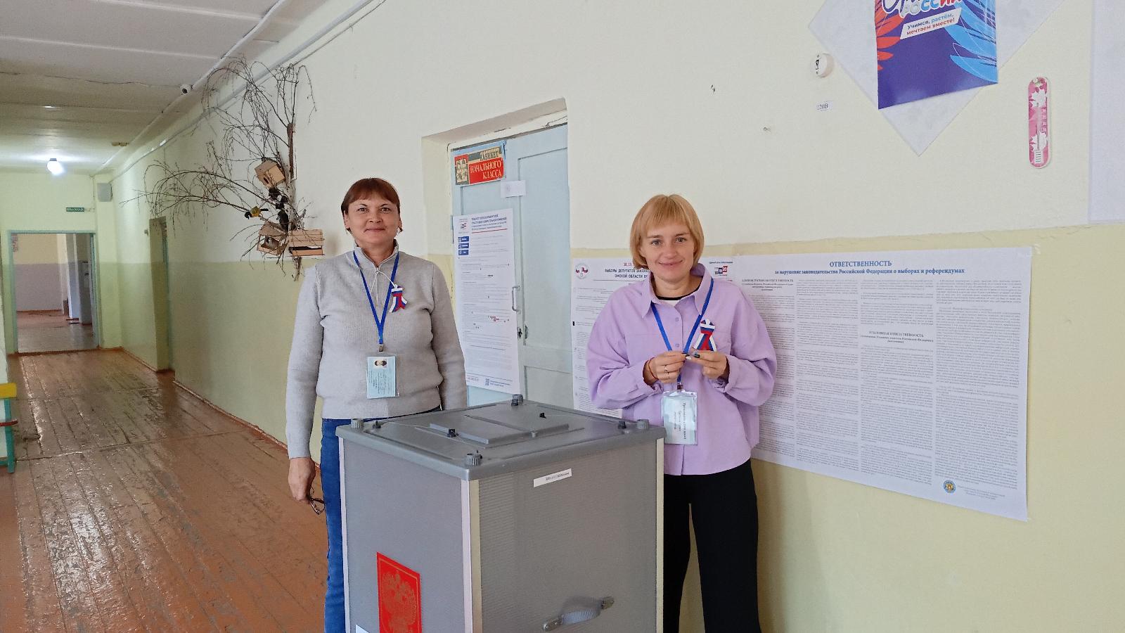 Сообщение — УИК №643, Омская область