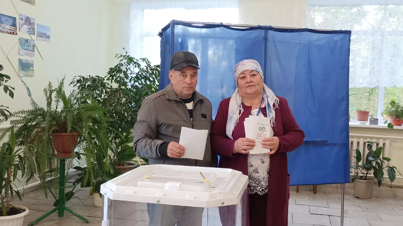 Сообщение — УИК №2912, Республика Башкортостан