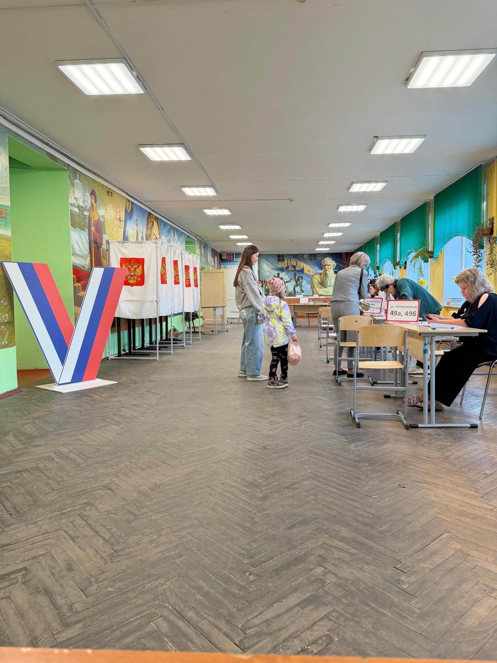 Сообщение — УИК №2360, Тульская область