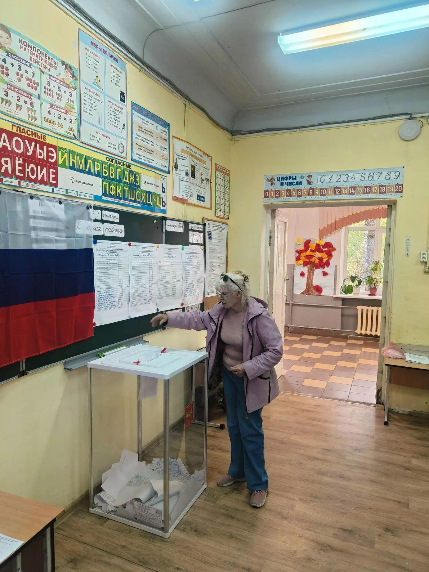 Сообщение — УИК №2519, Нижегородская область