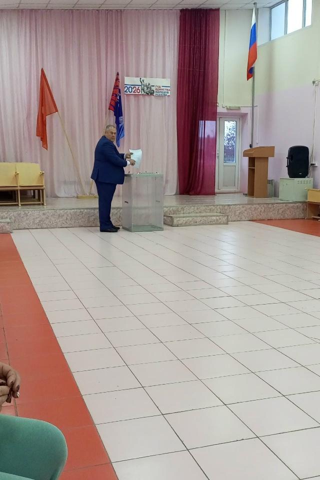 Сообщение — УИК №930, Красноярский край