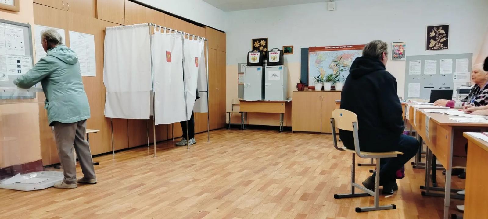 Сообщение — УИК №311, Владимирская область