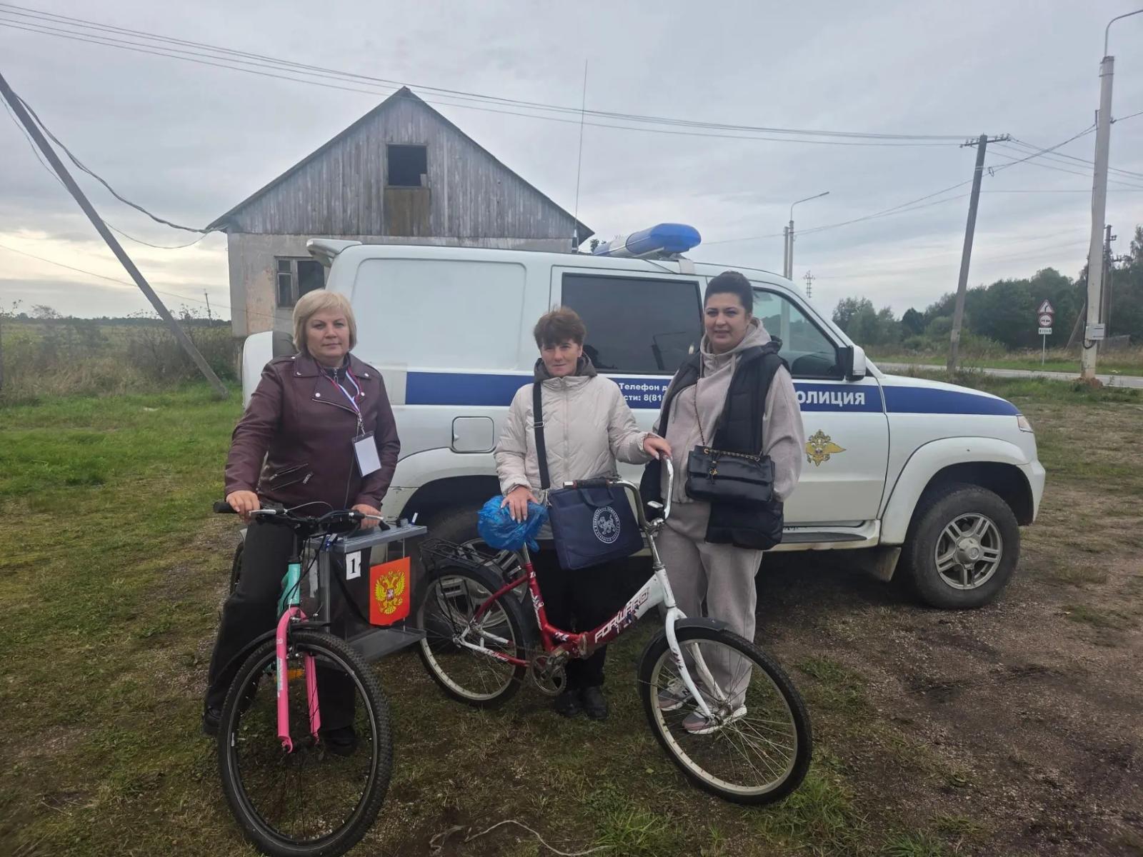Сообщение — УИК №234, Псковская область