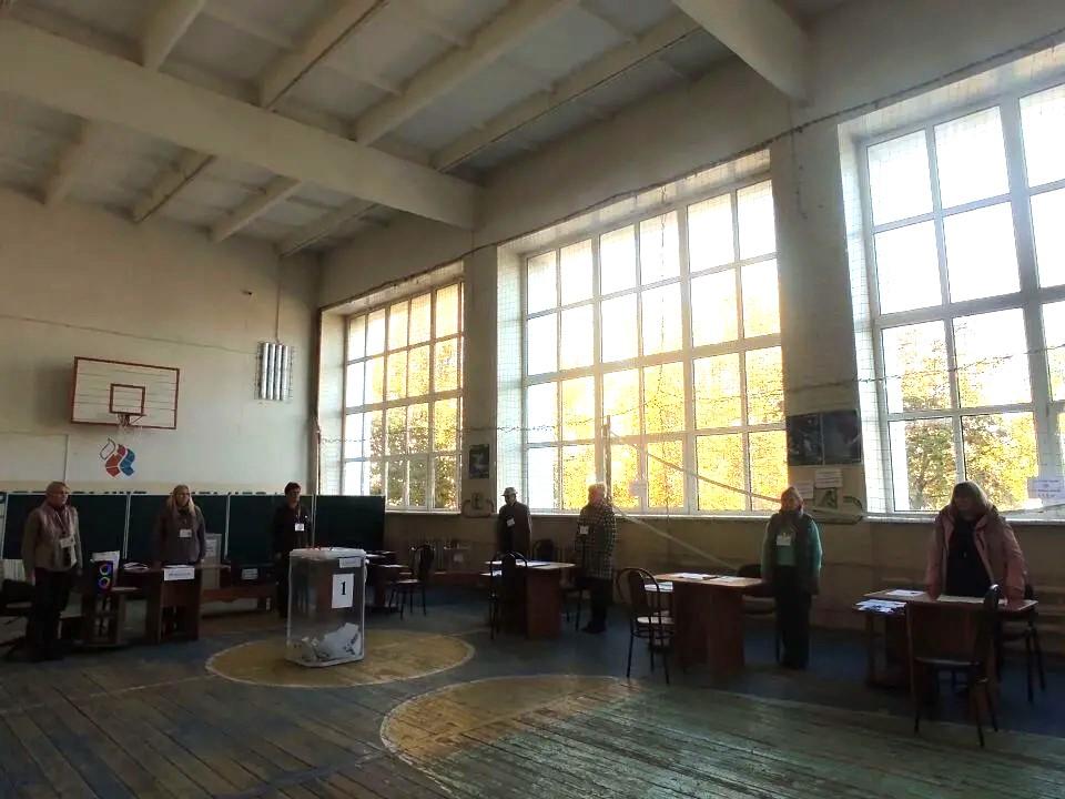 Сообщение — УИК №413, Республика Марий Эл