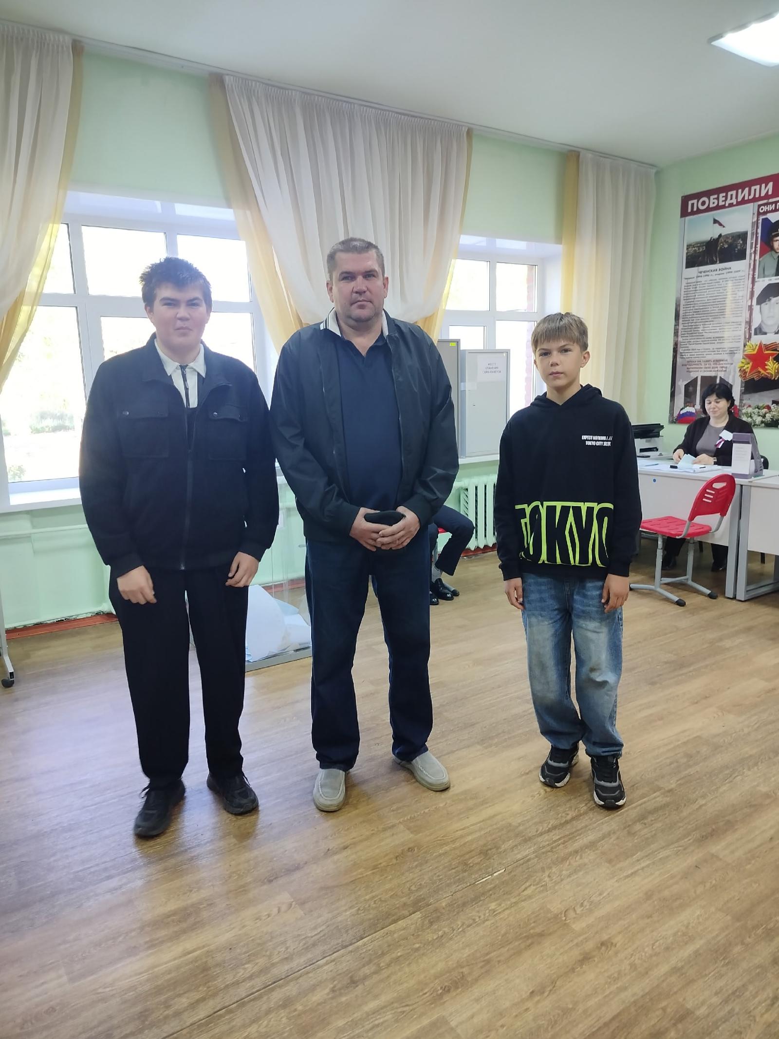Сообщение — УИК №326, Владимирская область