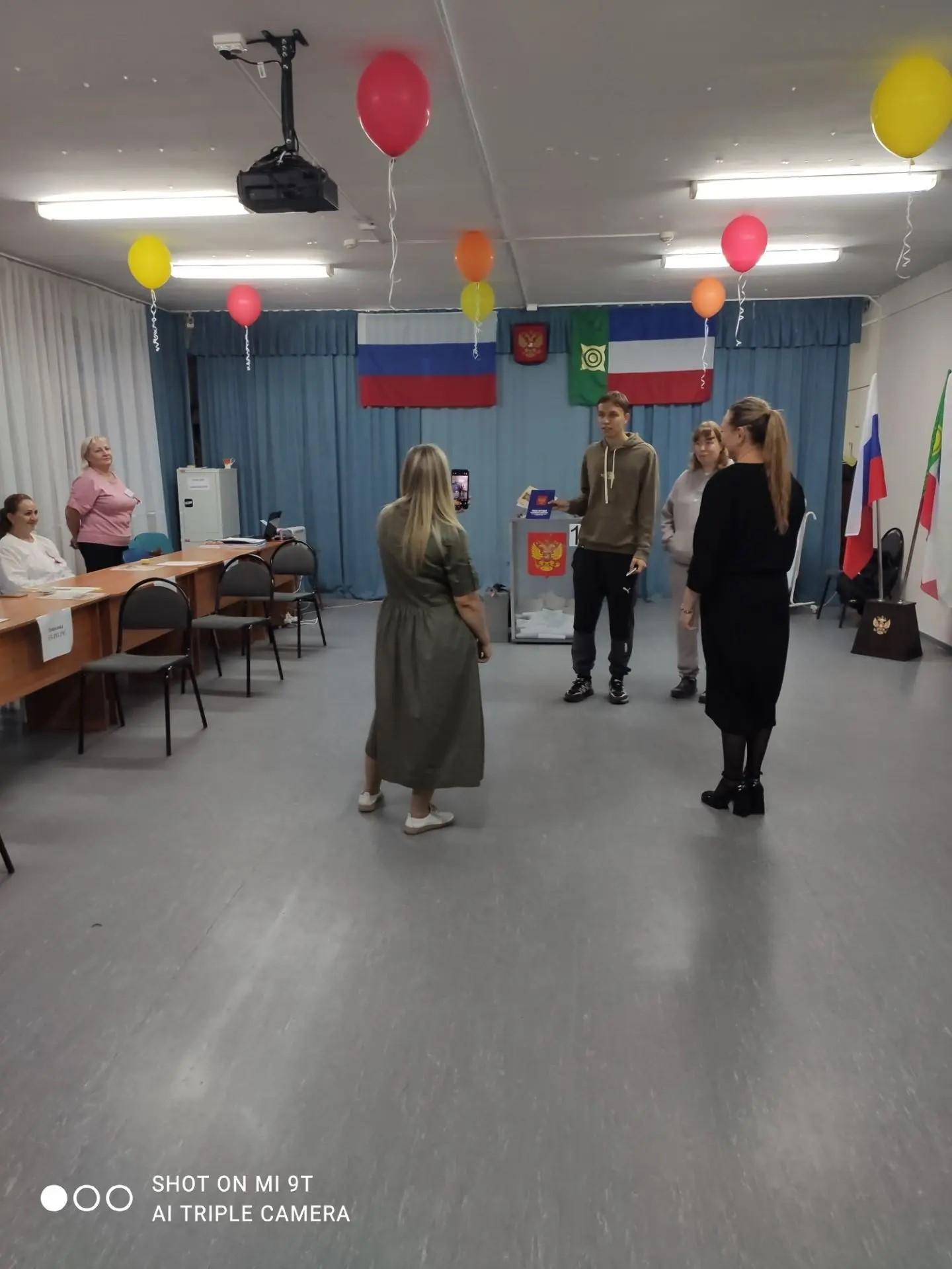 Сообщение — УИК №13, Республика Хакасия
