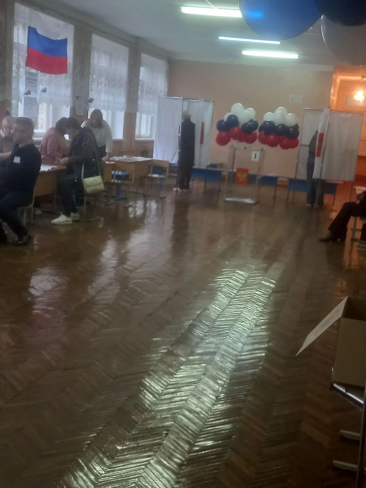 Сообщение — УИК №582, Смоленская область