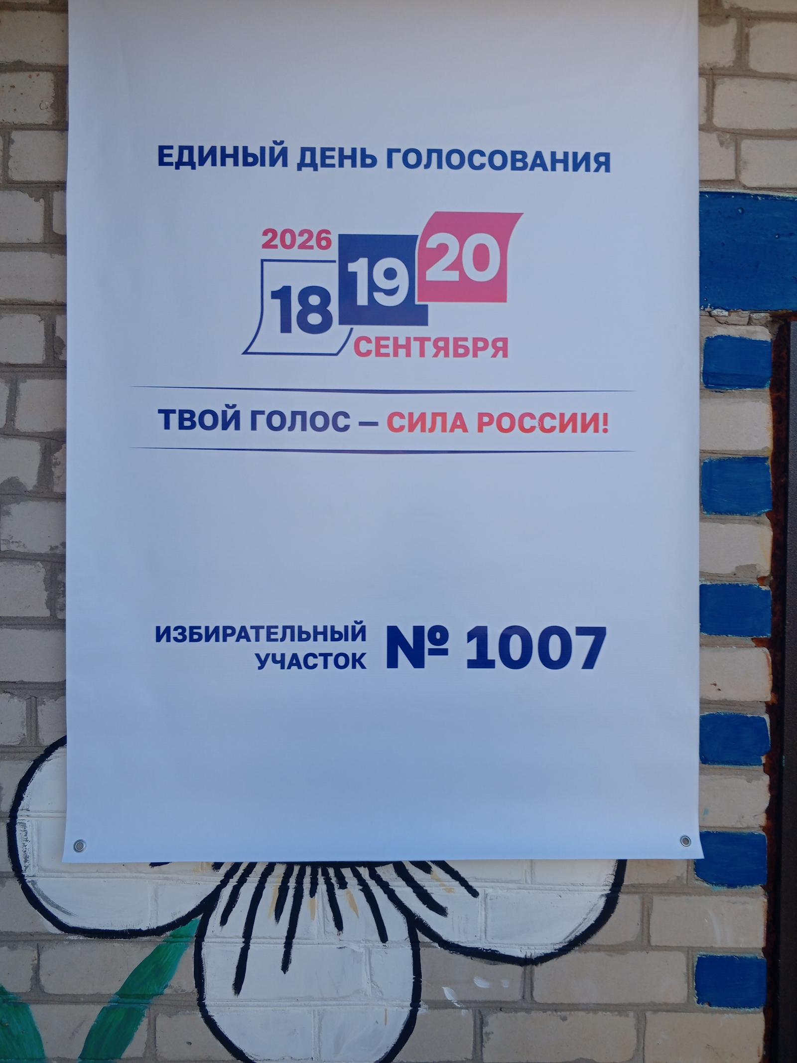 Сообщение — УИК №1007, Кировская область