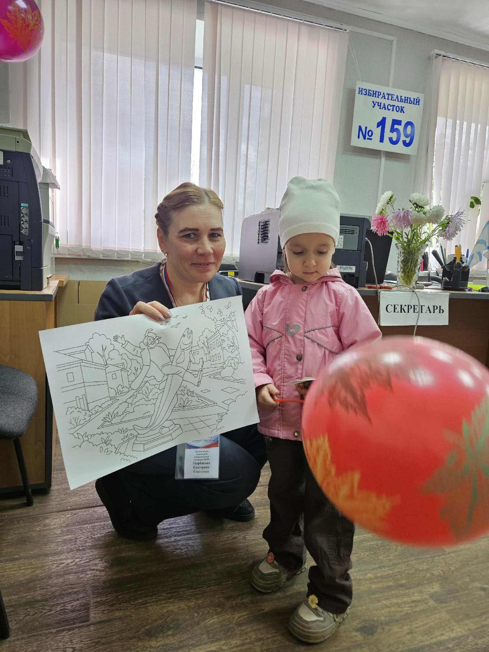 Сообщение — УИК №159, Архангельская область