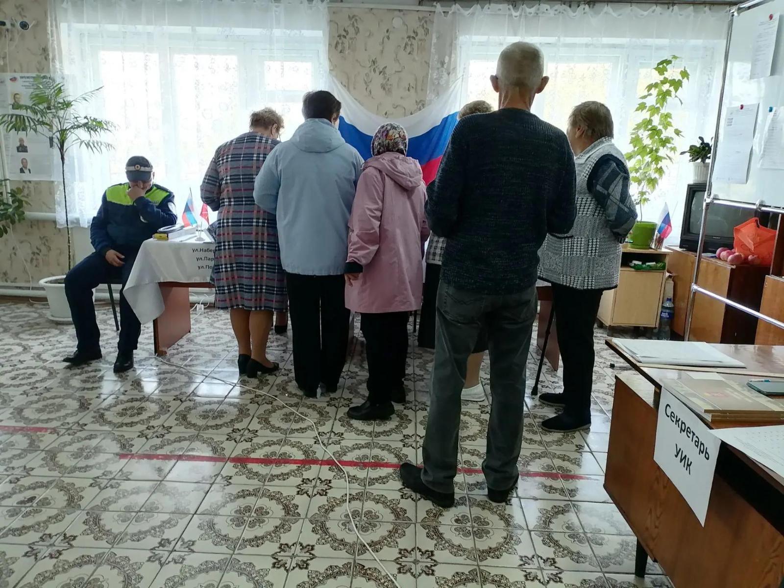 Сообщение — УИК №1107, Тульская область