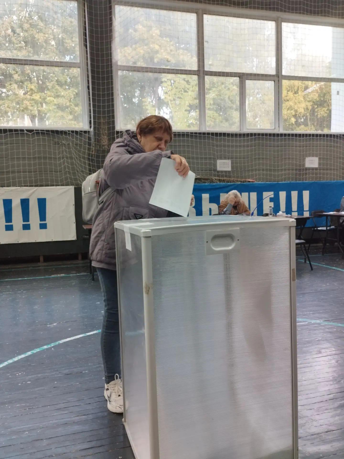 Сообщение — УИК №483, Владимирская область