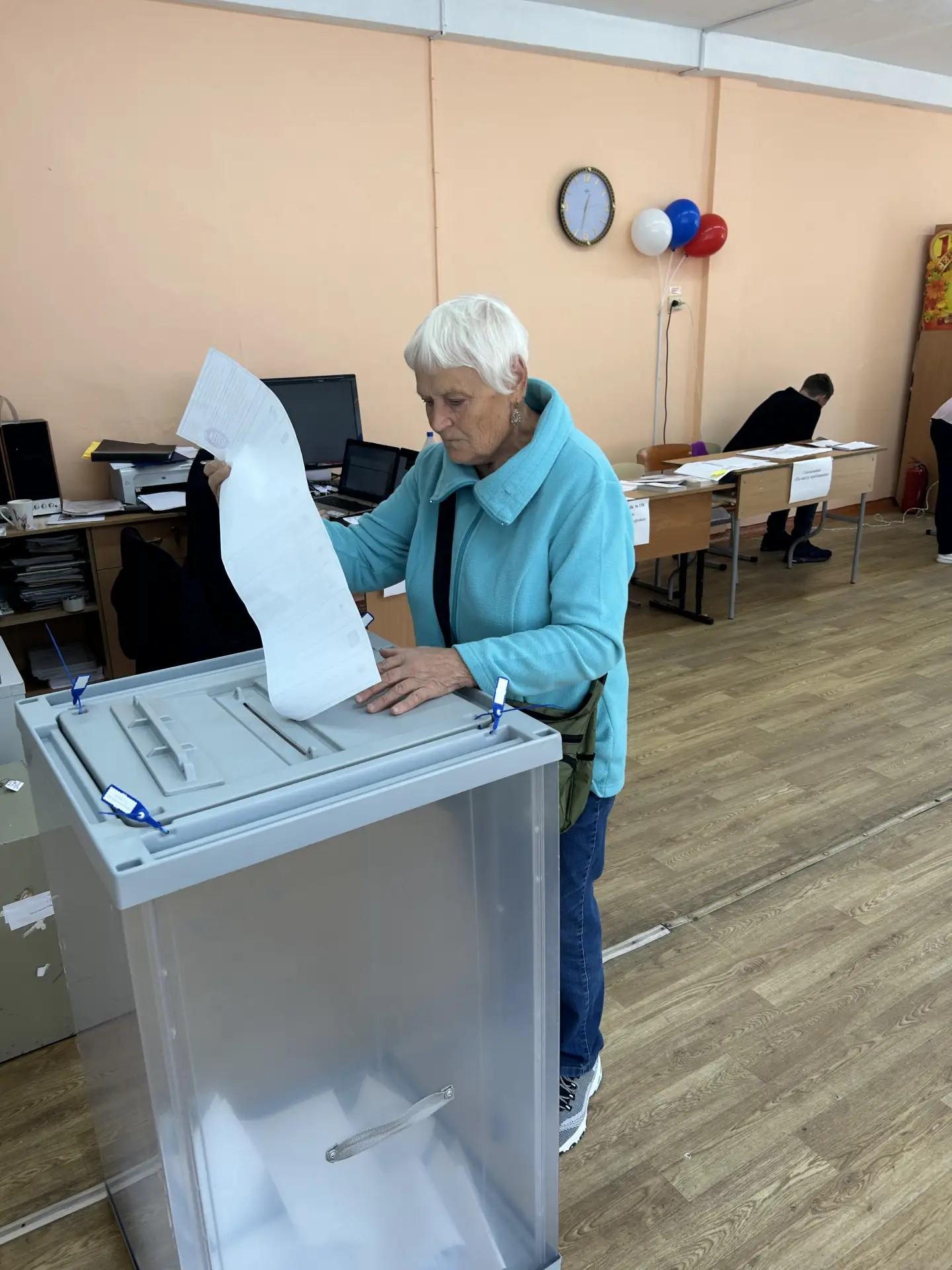 Сообщение — УИК №150, Республика Хакасия