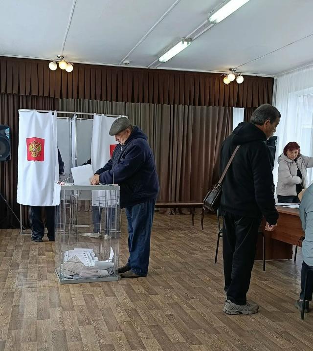Сообщение — УИК №49, Красноярский край