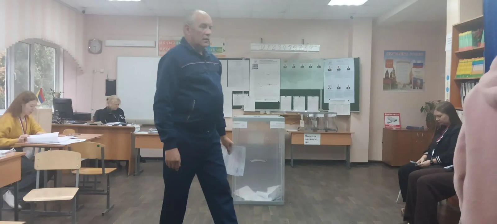Сообщение — УИК №185, Пензенская область